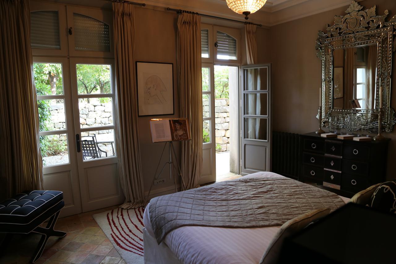 Villa Carmella Grasse Chambre photo